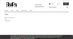 Desktop Screenshot of gapafashion.pl
